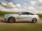 Mercedes-Benz E400 Coupe AMG Sports Package 2013 года (UK)